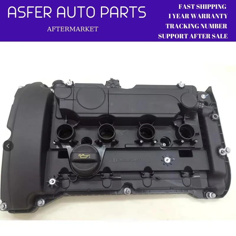 ROCKER COVER (ENGINE TOP COVER) FOR CITROEN C4 DS3 DS5 PEUGEOT 208 308 3008 508 5008 6V HİGH QUALİTY 9812071480 FAST SHİPPİNG