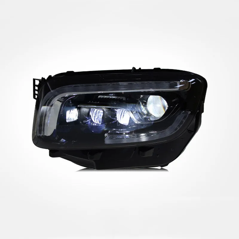 Car LED Headlight For Mercedes-Benz GLB 2020-2022 Daytime Running Lights Turn Signal Streamer Dynamic Front Lamp Assembly