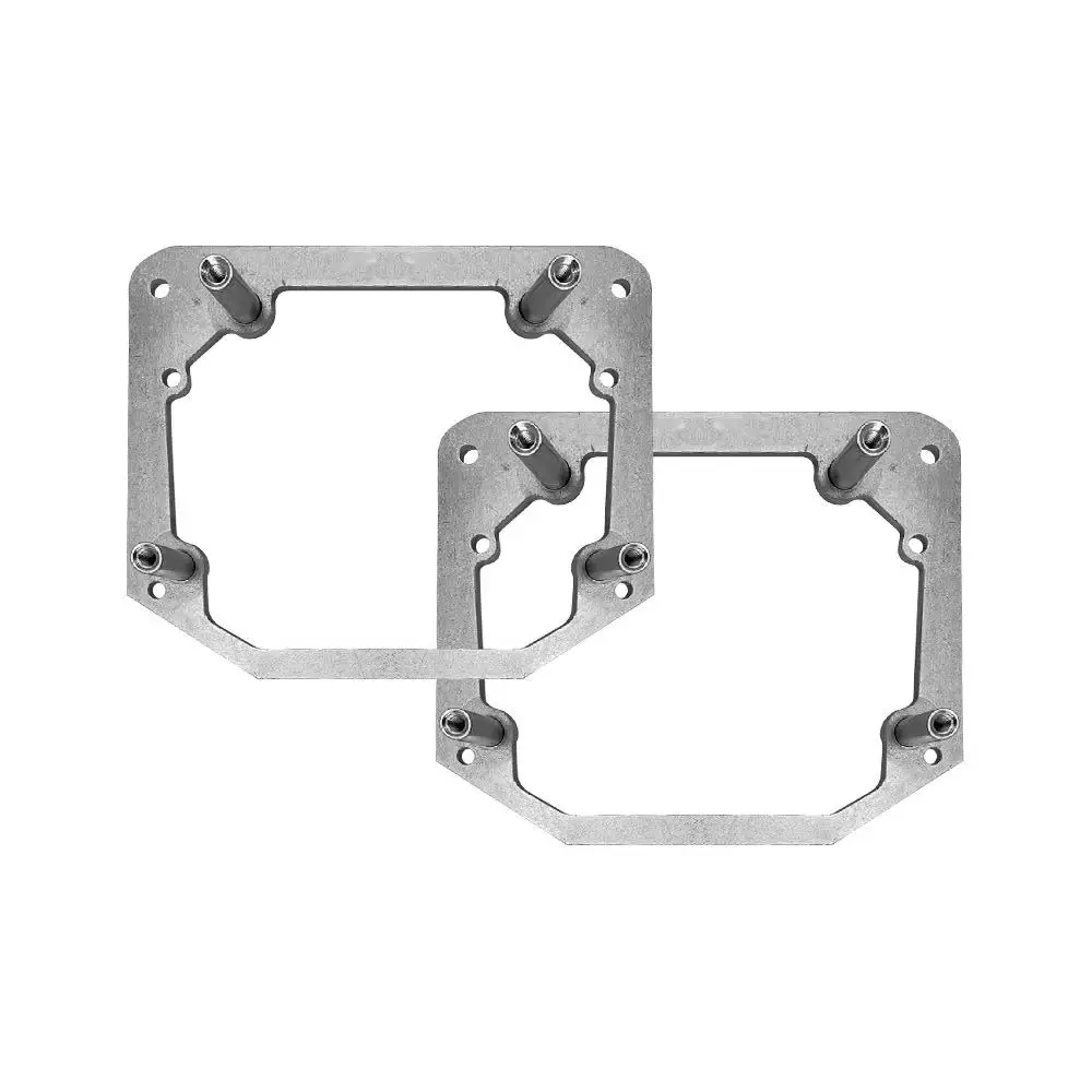 

TAOCHIS Car-Styling frame Adapter Module DIY Bracket for BMW 5 series 2018-2019 LED low beam Hella 3R G5 5 Projector Lens