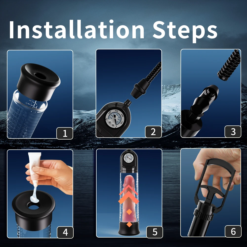 مضخة القضيب الذكور تأخير القذف القضيب توسيع موسع اللسان مص آلة الجنس فراغ كبير ديك الانتصاب الرجال ألعاب مثيرة