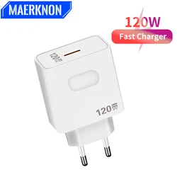 Fast USB Charger GaN Quick Charging USB Type C Cable Mobile Phone Charger Adapter For iPhone Huawei Samsung Xiaomi Wall Charger