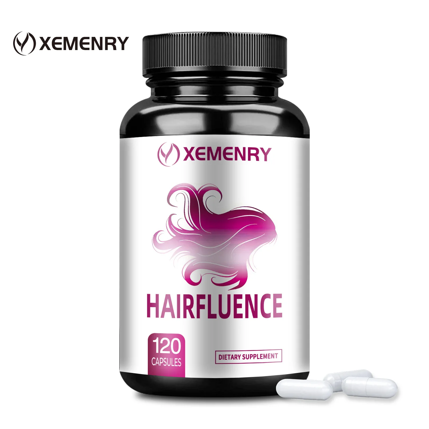 Hair Growth - Promote Rapid Hair Growth and Prevent Hair Loss - with Rich in Biotin and Collagen - 120 Capsules