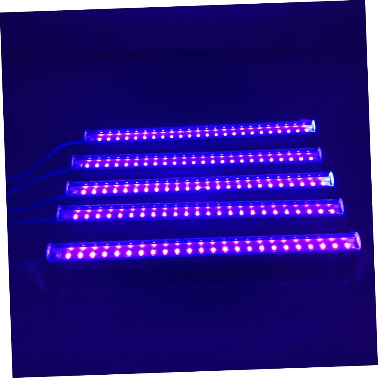 LED Black Light Bar,10W UV LED Blacklight,Glow in The Dark Party Supplies for Halloween, Birthday Decor, Room,Body Paint, Poster