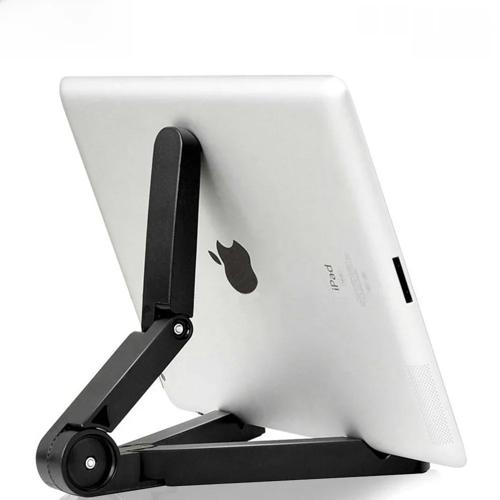 EMTRA Uniwersalny składany uchwyt na tablet do iPada Air Pro 4,7 do 12,9 cala do Samsung Xiaomi Huawei Uchwyt na tablet iPad Akcesoria — zdjęcie 2