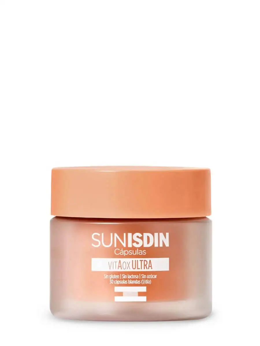 Isdin sun defense oral 30 capsules-recommended by dermatologists and nutritionists.