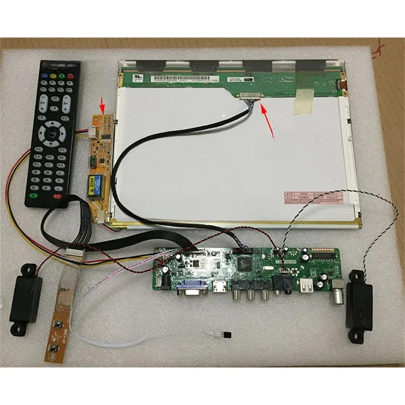Zestaw płytek kontrolera do LTN154X3-L01 LTN154X3-L03 LTN154X3-L04 TV + HDMI + VGA + AV + USB LCD LED ekran płyta sterownicza — zdjęcie 2