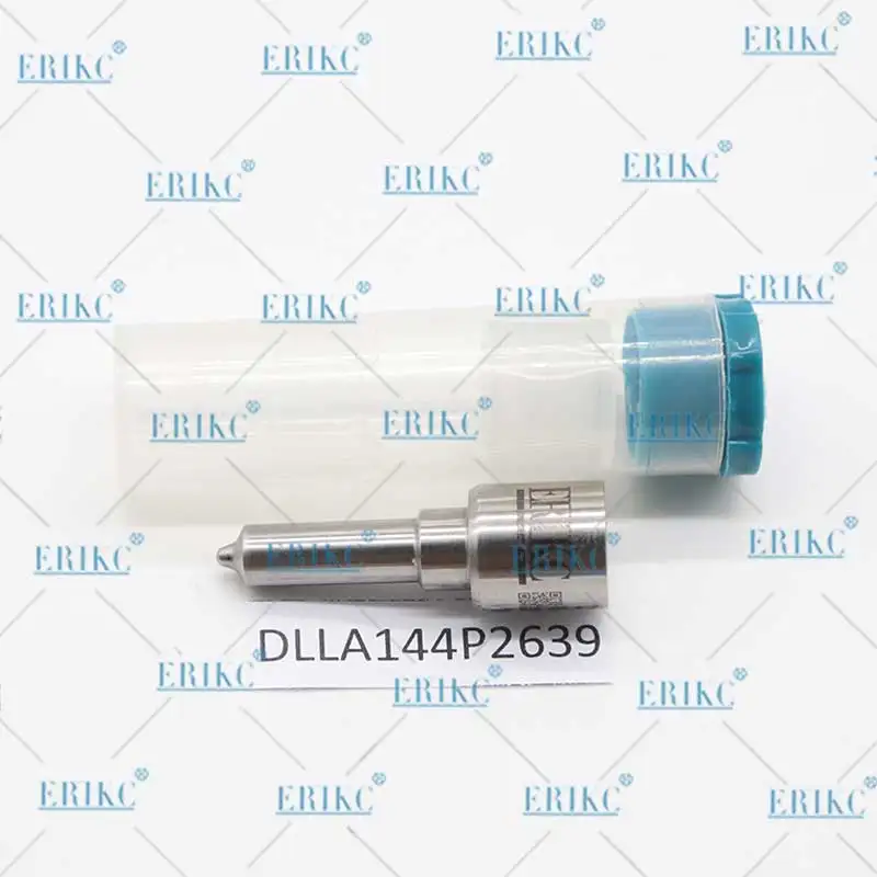 

ERIKC DLLA144P2639 дизельный инжектор с общей топливной магистралью DLLA 144P 2639 комплект насадок для 0445110933 0 445 110 933