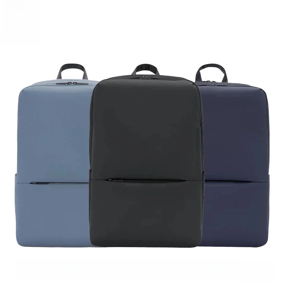 Modne oryginalne plecaki biznesowe Xiaomi Classic Torba studencka o dużej pojemności Mężczyźni Kobiety Podróż Szkoła Biuro Plecak na laptopa — zdjęcie 2