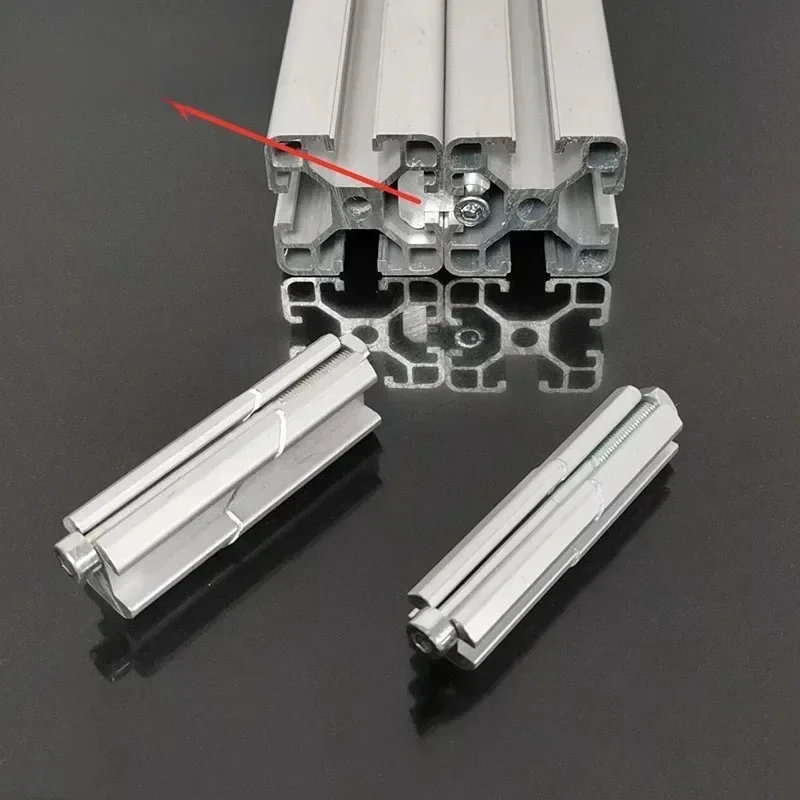 3030 European Standard Aluminum Profile Parallel Clamping Head 2020/4040/4545