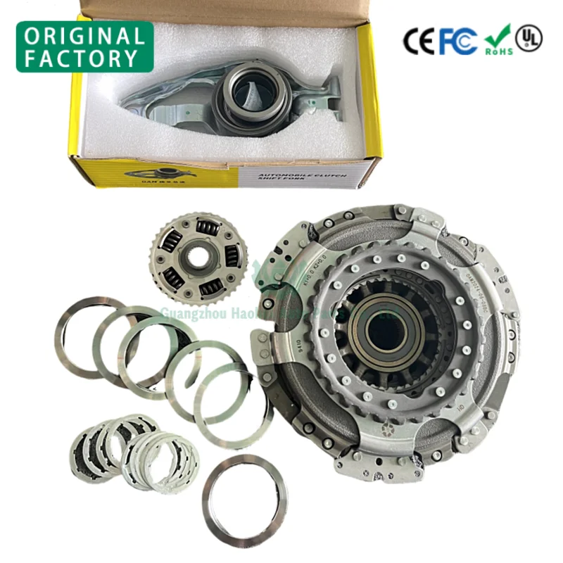 0AM DQ200 DSG 7 Automatic Transmission Dual Clutch Kit 602000600 New Model Fit For VOLKSWAGEN AUDI A4 Car Accessories