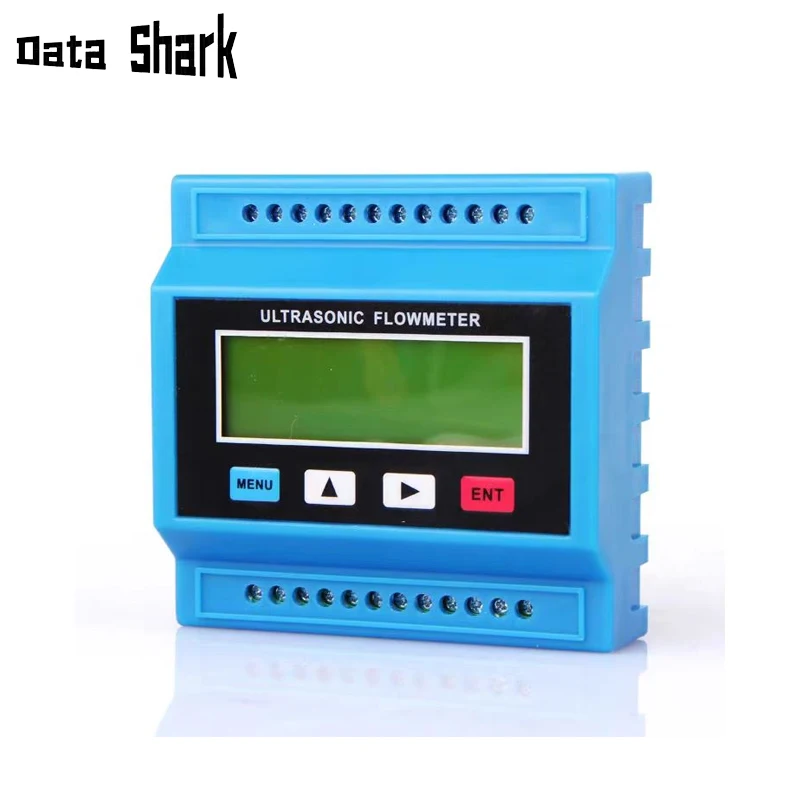 Imagem -04 - Não-wired Ultrasonic Flow Sensor Clamp Economia Flow Meter Dn50 a Dn700 Dn300 a Dn6000