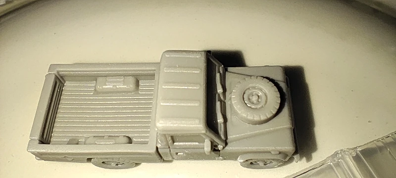 Buyer photo of this resin kit