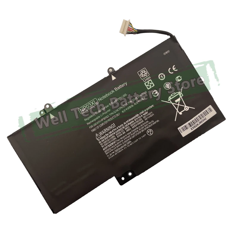 Batterie pour ordinateur portable HP Pavilion X360 13-A010DX, 11.4V, 3900mAh, NP03XL