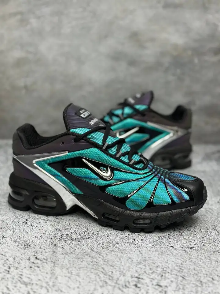 Male Nike Skepta x Air Max Tailwind 5 masculine sneakers of male