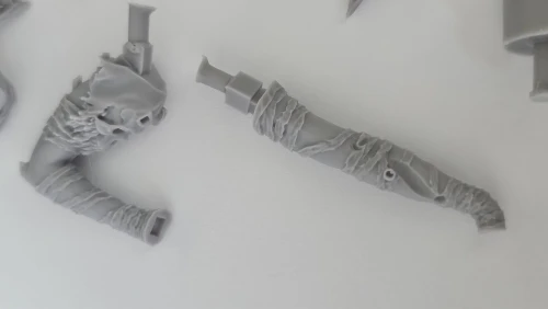 Buyer photo of this resin kit