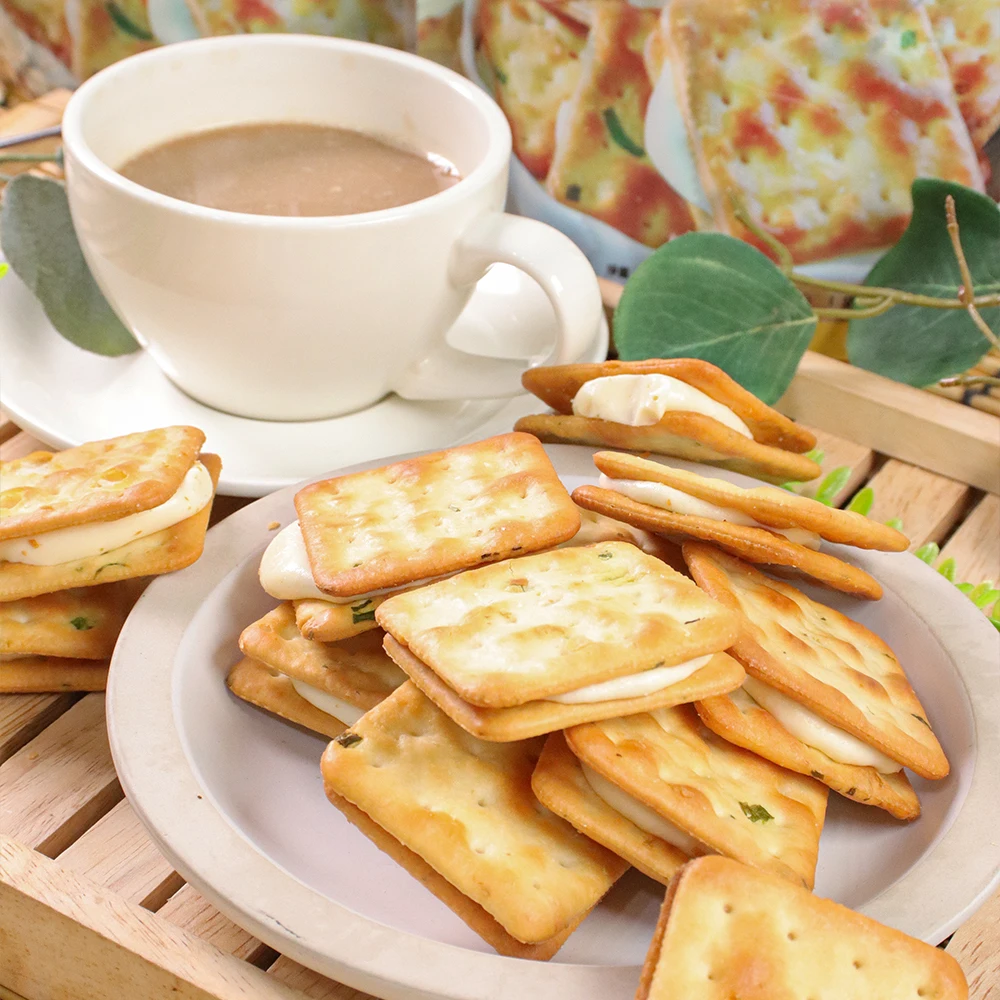 대만 인기 NO.1! 간식 고급디저트 누가크래커