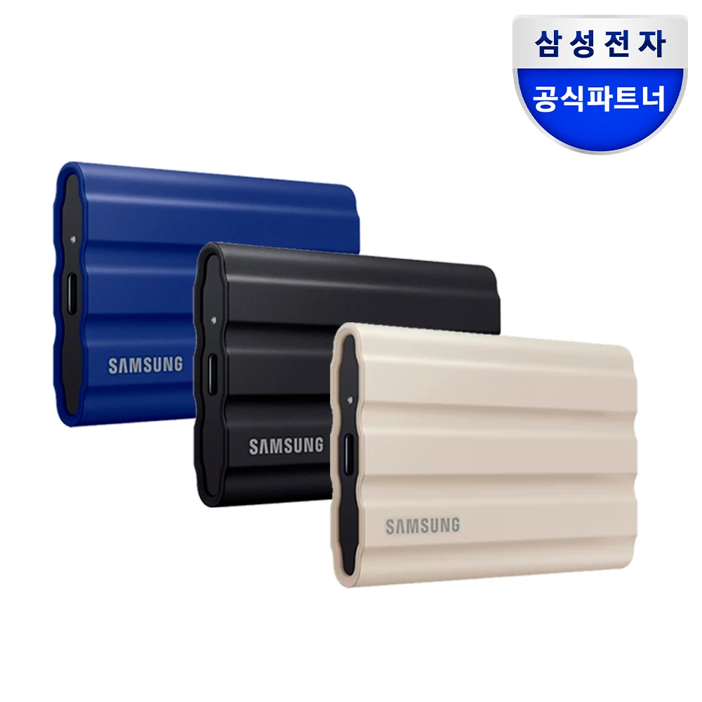 Samsung Electronics-SSD externo oficial T7 Shield 2TB + Phome