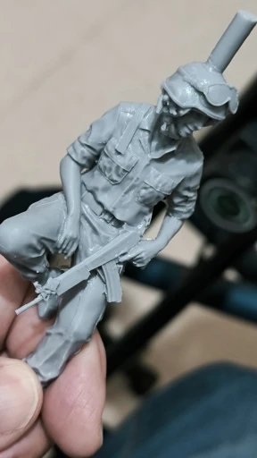 Buyer photo of this resin kit
