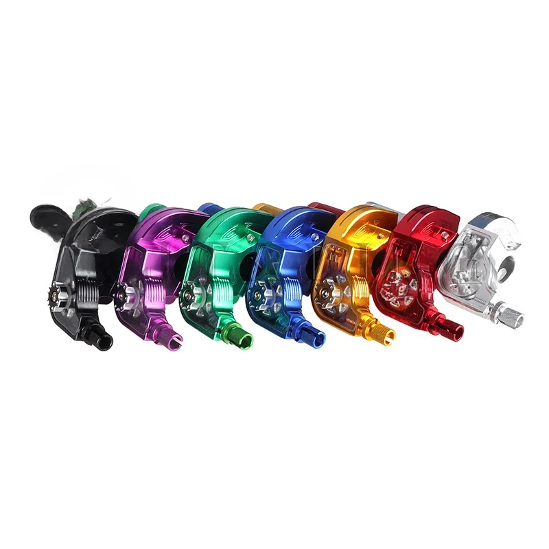 AliExpress Universal 7/8'' 22mm CNC Aluminum Accelerator Adjustable Throttle Twist Grips For Pit Dirt Bike