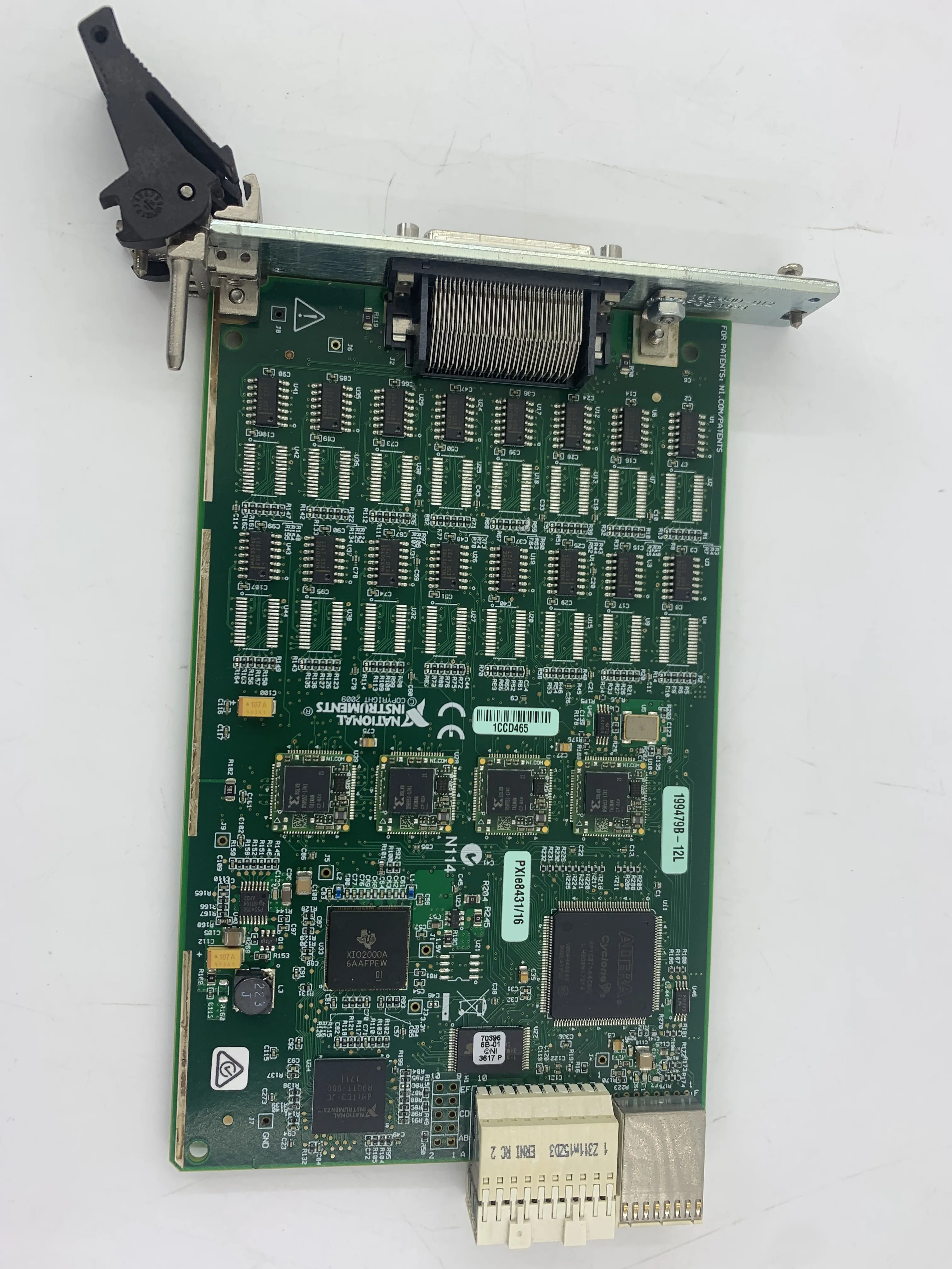 National Instruments NI PXIE-8431/16 Control Module