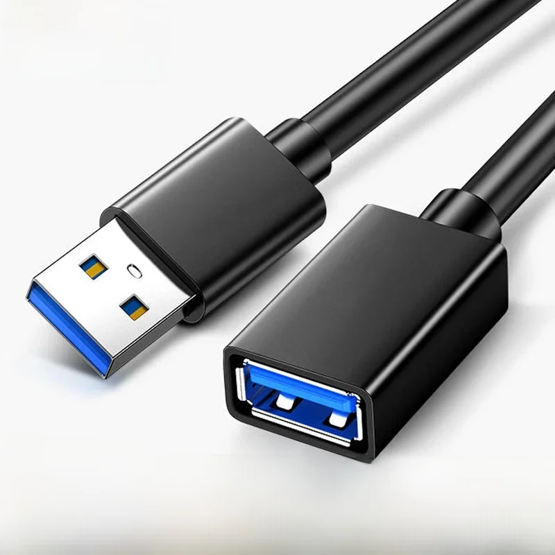 Câble d'extension USB 3.0 mâle à femelle, cordon de données 5Gbps, extension USB3.0 pour PC PS3 ordinateur portable vers disque U, Extension de câble USB pour Smart TV