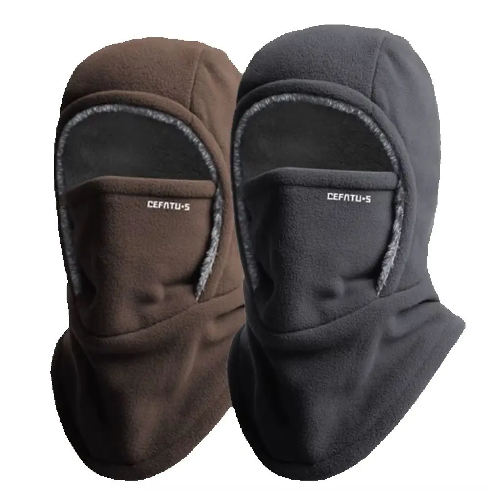 AliExpress WRELS Balaclava Ski Mask Cycling Scarf Winter Neck Thermal Winter Mask Warmer Hood Windproof for Men Women Cold Weather Balaclava
