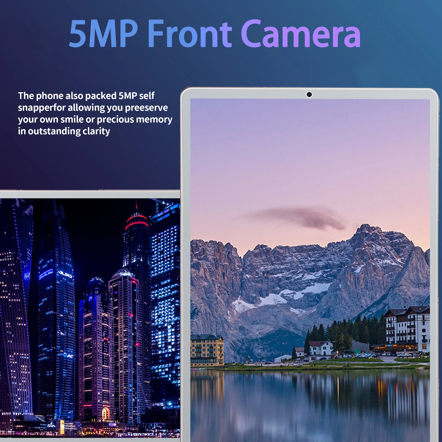 2024 Tablette Android 6.0 Global 10.1 Inch Pad Pro Tablet 2GB RAM 32 ROM Firmware Tablete Google Play 3500mAh WiFi