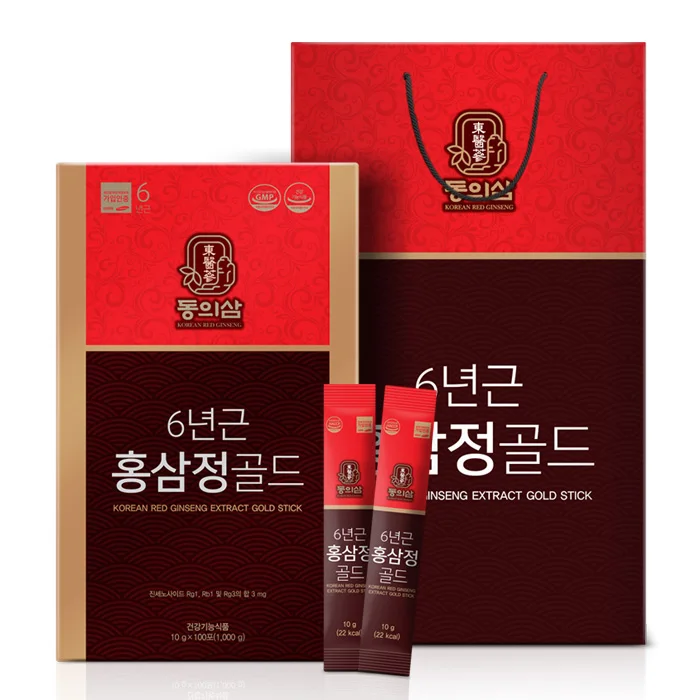 동의삼 6년근 홍삼정 골드 10g x 100포 [G0001]
