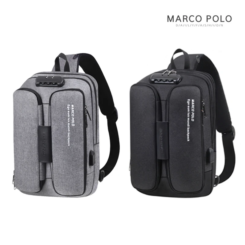 Marco Polo Trable waterproof slingbag MP3051