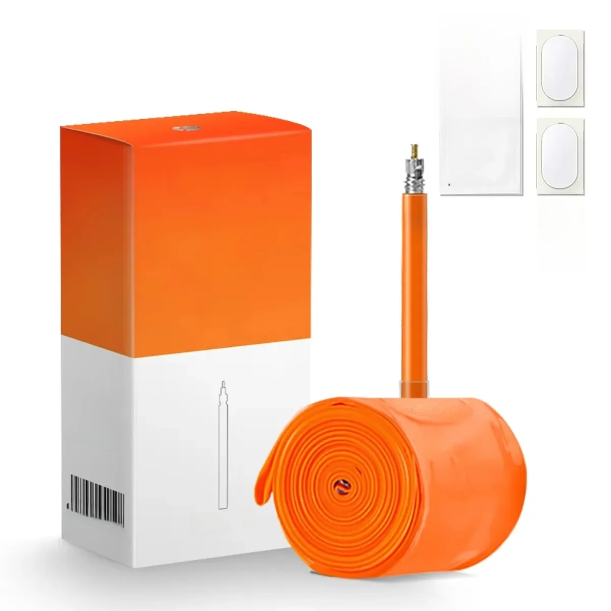 AliExpress CYCLAMI Ultralight Road MTB 29 Bike TPU Inner Tube Tire French Valve FV 45/65mm For Gravel 700Cx32-47C Bike Accessories