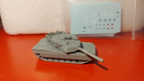 Buyer photo of this resin kit