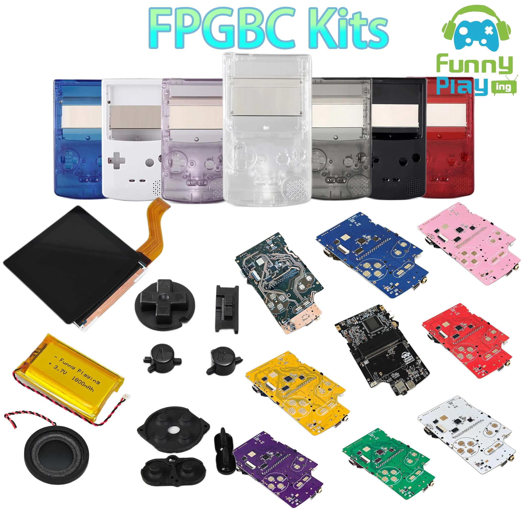 FPGBC La Solution Idéale pour Réparer ou Personnaliser Votre Game Boy Color