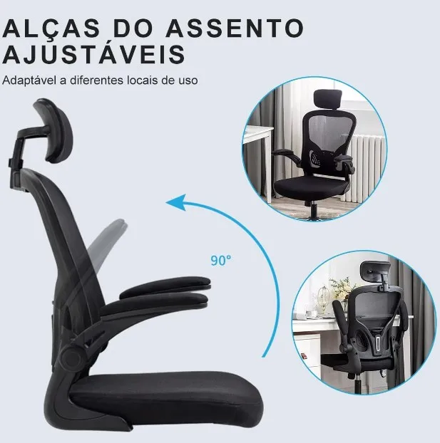 Caja de escritorio ergonómica, Modelo Mesh