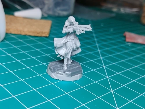 Buyer photo of this resin kit