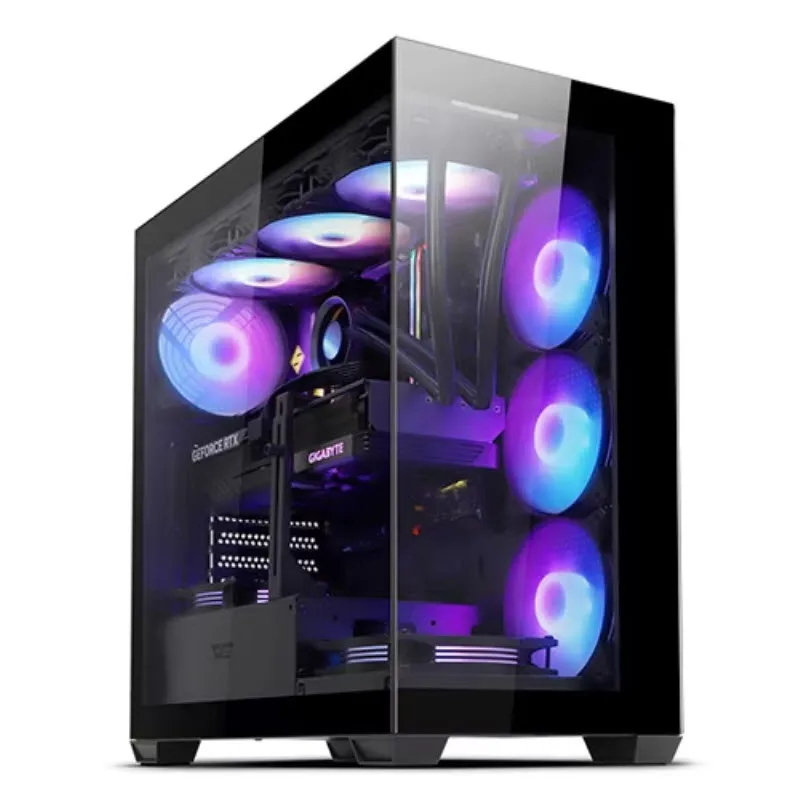 Dark Flash darkFlash DS900 ARGB reinforced glass computer PC case (black)