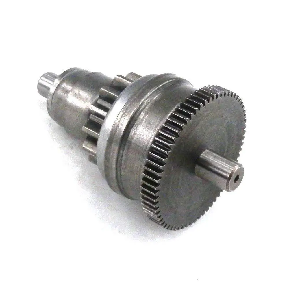 Starter Motor Clutch Gear For Bendix GY6 50cc 4 Stroke Chinese Scooter Taotao 139QMB Scooter Moped ATV M CT13