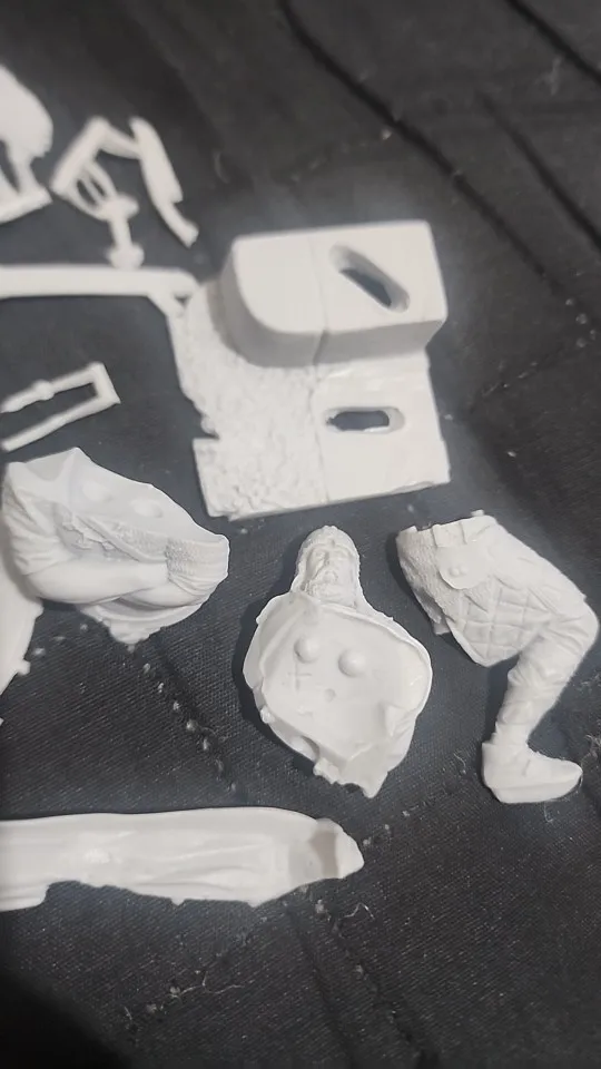 Buyer photo of this resin kit