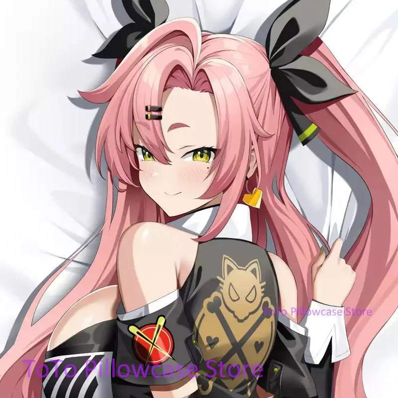 

Dakimakura ZZZ Николь Демара R18 наволочка для тела аниме в натуральную величину 2WAY обнимающая подушка чехол