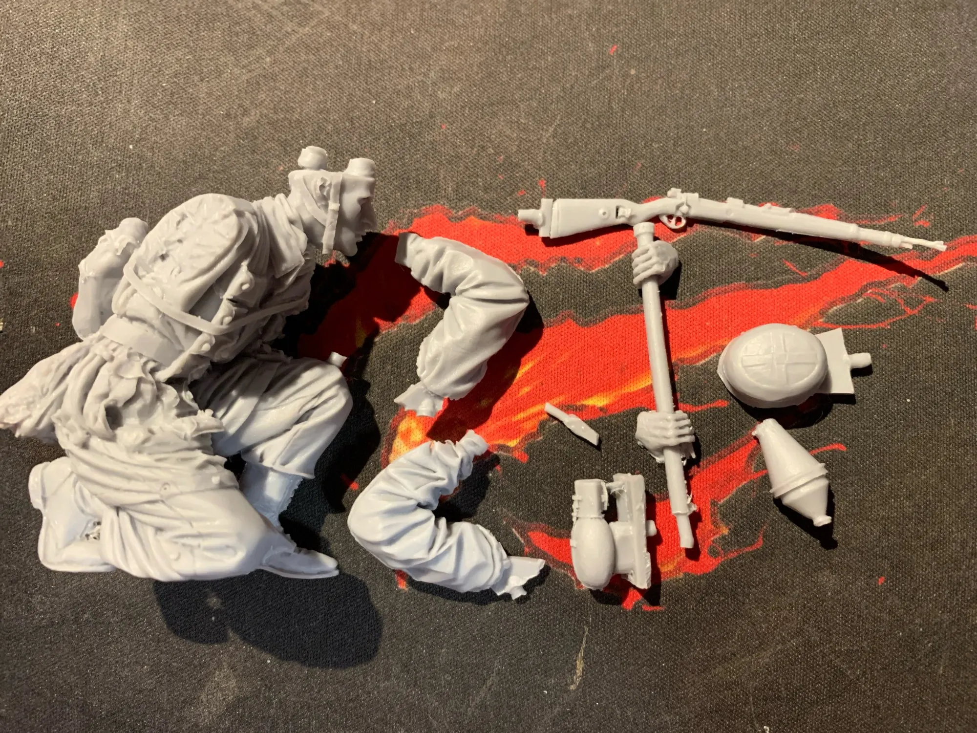 Buyer photo of this resin kit