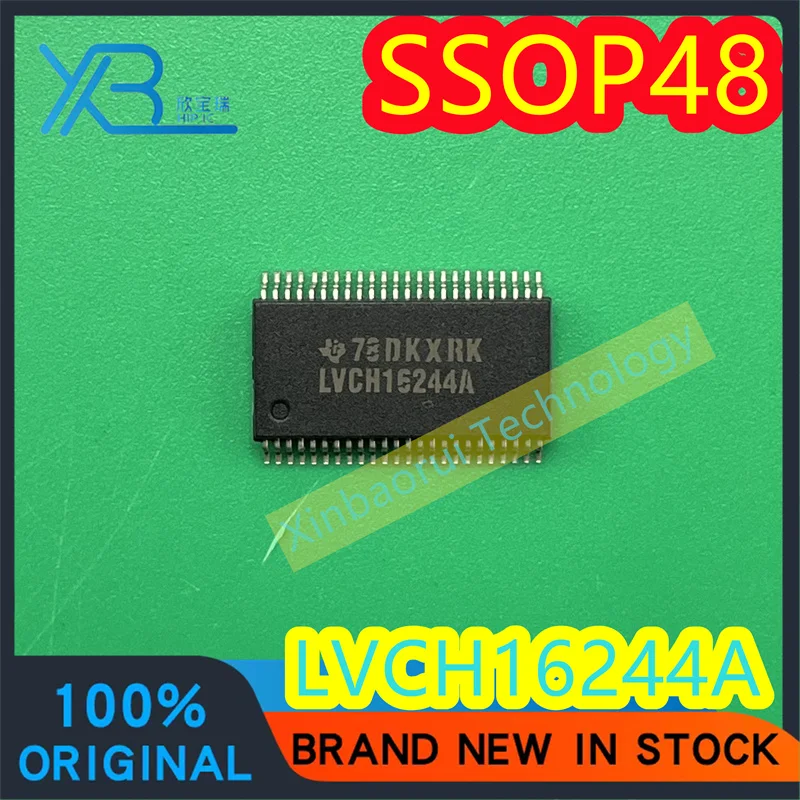 

(3/20pieces) SN74LVCH16244ADLR LVCH16244A SSOP-48 buffer driver chip IC new original electronics spot