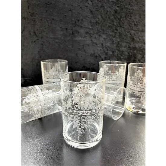 

Efegil Anatolia 6 Pcs Coffee and Water Glass Antaky
