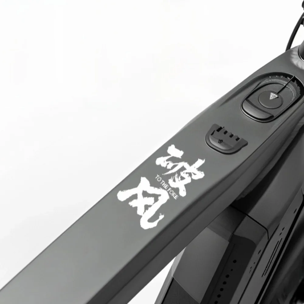 AliExpress NONE 1PC Inspirational Text Bike Frame Stickers MTB Road Bike Creative Bicycle Top Tube Vinyl Decal Waterproof Motorcycle Accessories