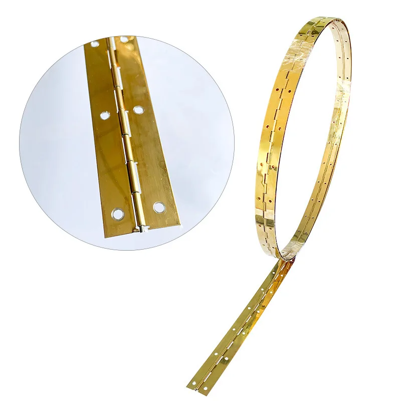 

3.5m Long Hinges Stainless Steel Piano Hinge Heavy Duty Continuous Hinges for Furniture Cabinet Piano Box Cupboard Doors