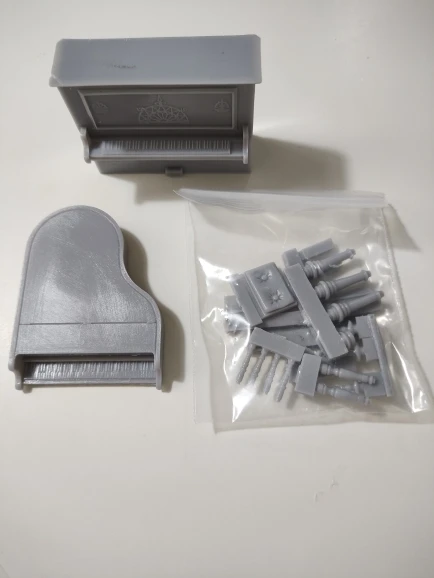 Buyer photo of this resin kit