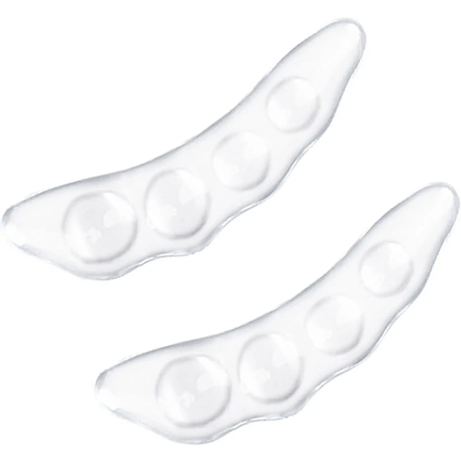 

Silicone Gel High Heel Forefoot Pads, Metatarsal Cushions Relieve Foot Pressure and Improve Shoe Comfort Fit