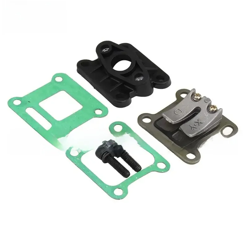 AliExpress Reed Valve + Inlet Intake Manifold + Gaskets + Screw for 47cc 49cc Mini Moto Dirt Pocket Bike ATV Quad Minimoto Go Kart Scooter