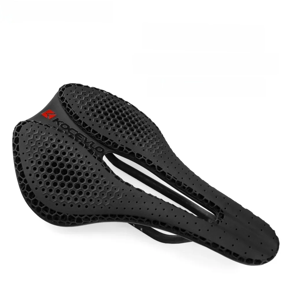 AliExpress kocevlo KOCEVLO 3D Printed Bike Saddle Carbon Fiber 240x143mm MTB Mountain Road Bicycle Cycling cushion