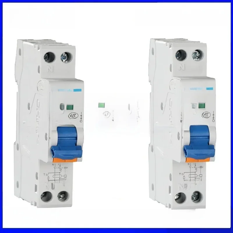 CHINT NB2LE courbe B C Type A AC 1P + N courant résiduel interrupteur de Protection contre les fuites disjoncteur RCBO 30MA 10A 16A 20A