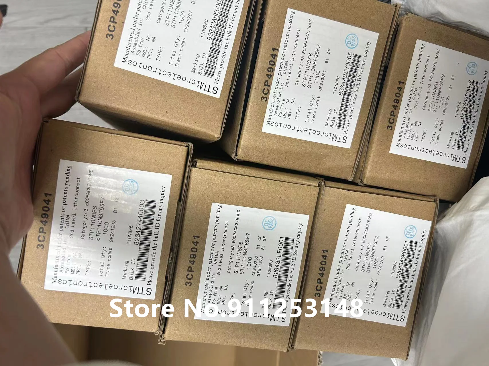 10pcs/20pcs/50pcs/Lot STP110N8F6 Original