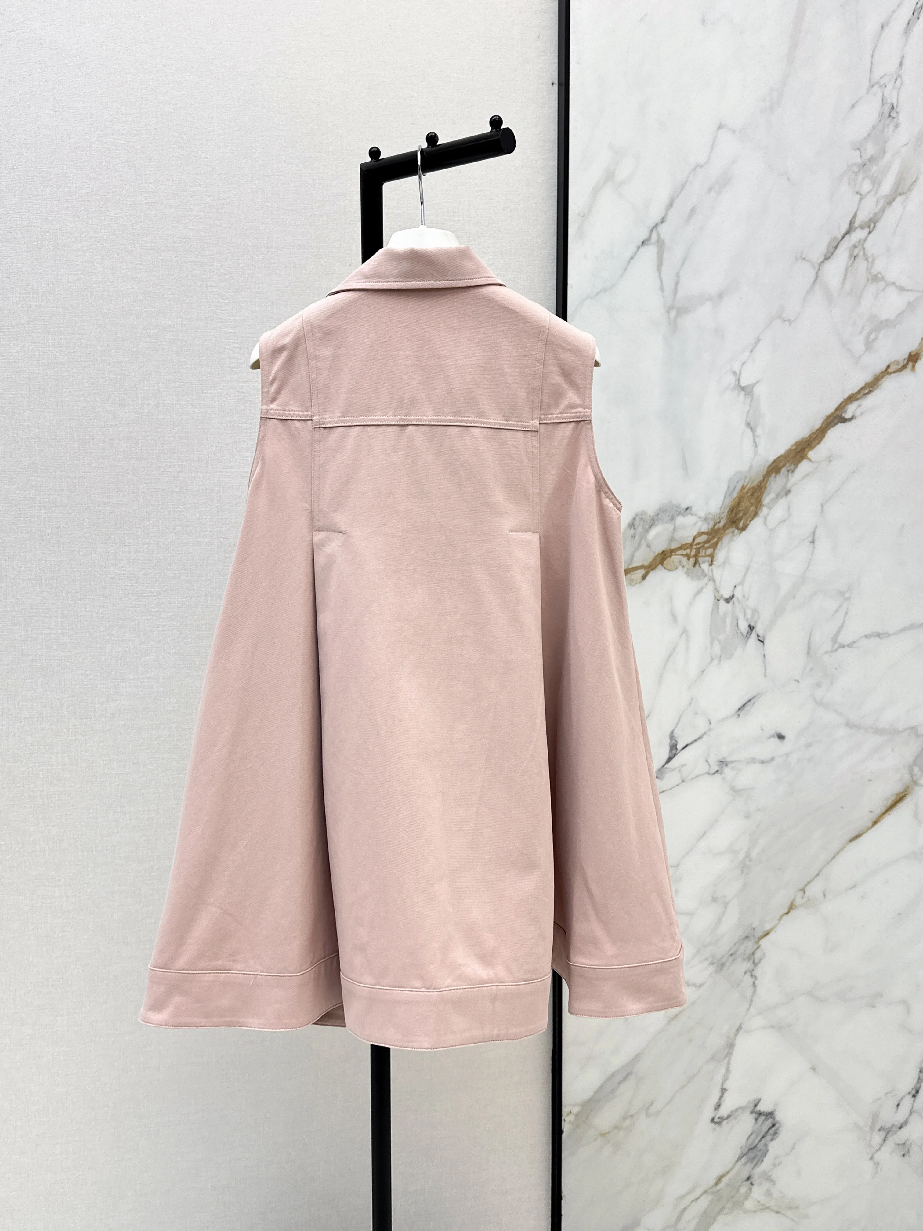 

2026 Spring/Summer Latest Denim pink Dress